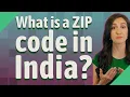 What is a ZIP code in India