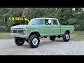 Unlock more deals 30 Classic Ford Trucks For Sale Under 10 000