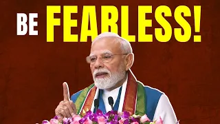 PM Modi invokes Bharathiyar’s words to inspire fearless youth