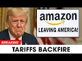 Download Lagu Amazon EXITS U.S. Due To Trump Tariffs — $13B Tariff Fallout HITS Supply Chains