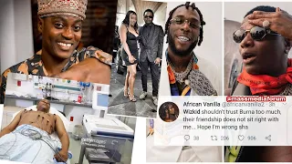 so sad sound sultan is dead wizkid should not trust burna boy tb joshua