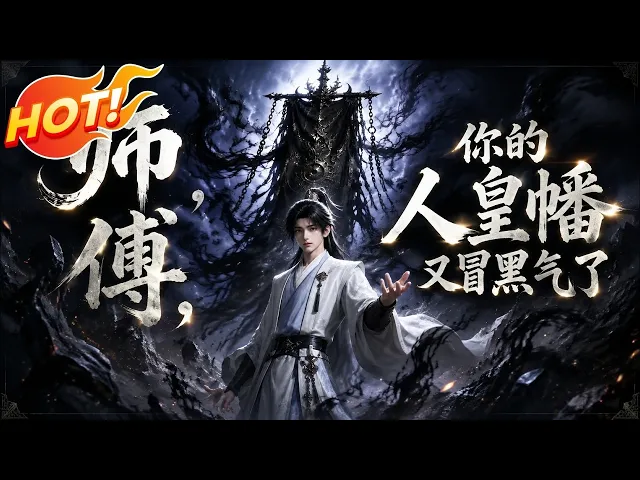 師傅,你的人皇幡又冒黑氣了!