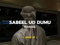 Sabeel Ud Dumu  | Sped Up نشید 🫀 | Mohammad Al Muqit