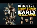 Download Lagu How To Get Thor's Armor EARLY! Tips That Will Save Your Life - Assassin's Creed Valhalla