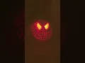 Spider-Man pumpkin carving Took me 3 hours