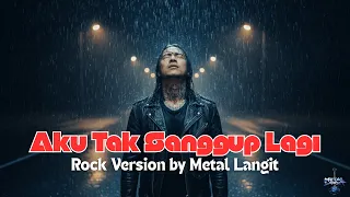 aku tak sanggup lagi rock cover indonesia yang bikin merinding parah