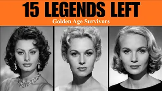 15 Golden Age Actresses Who Are Still Living in 2026
