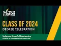 George Mason University Spring 2024 Commencement CEC - Engineering Degrees May 9th