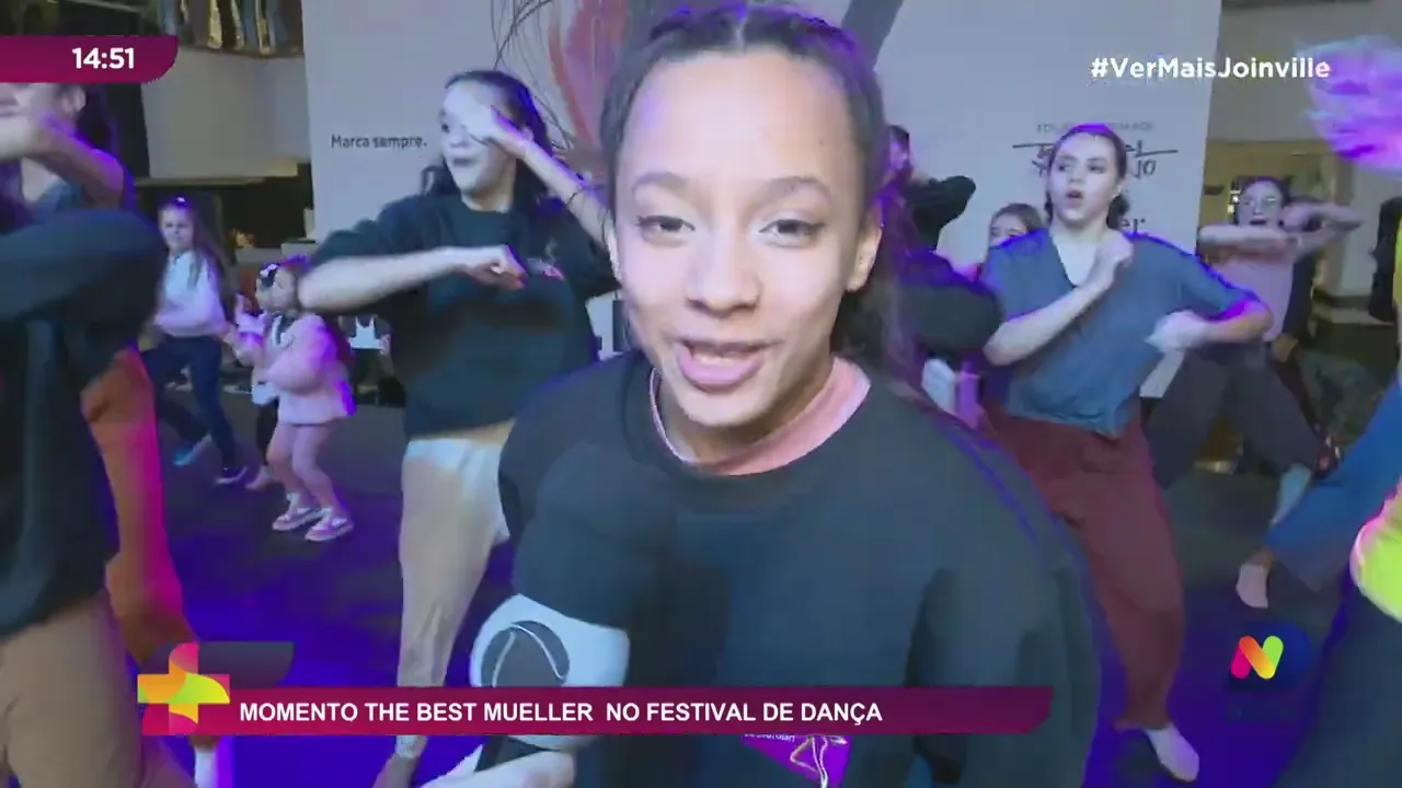 Momento The Best Mueller no Festival de Dança