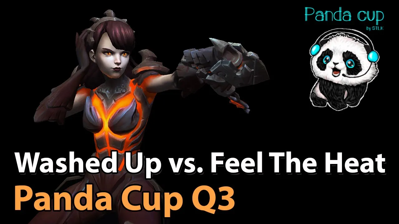 ► Feel The Heat vs. Washed Up - Grand Final - Panda Cup Q3 -  Heroes of the Storm Esports