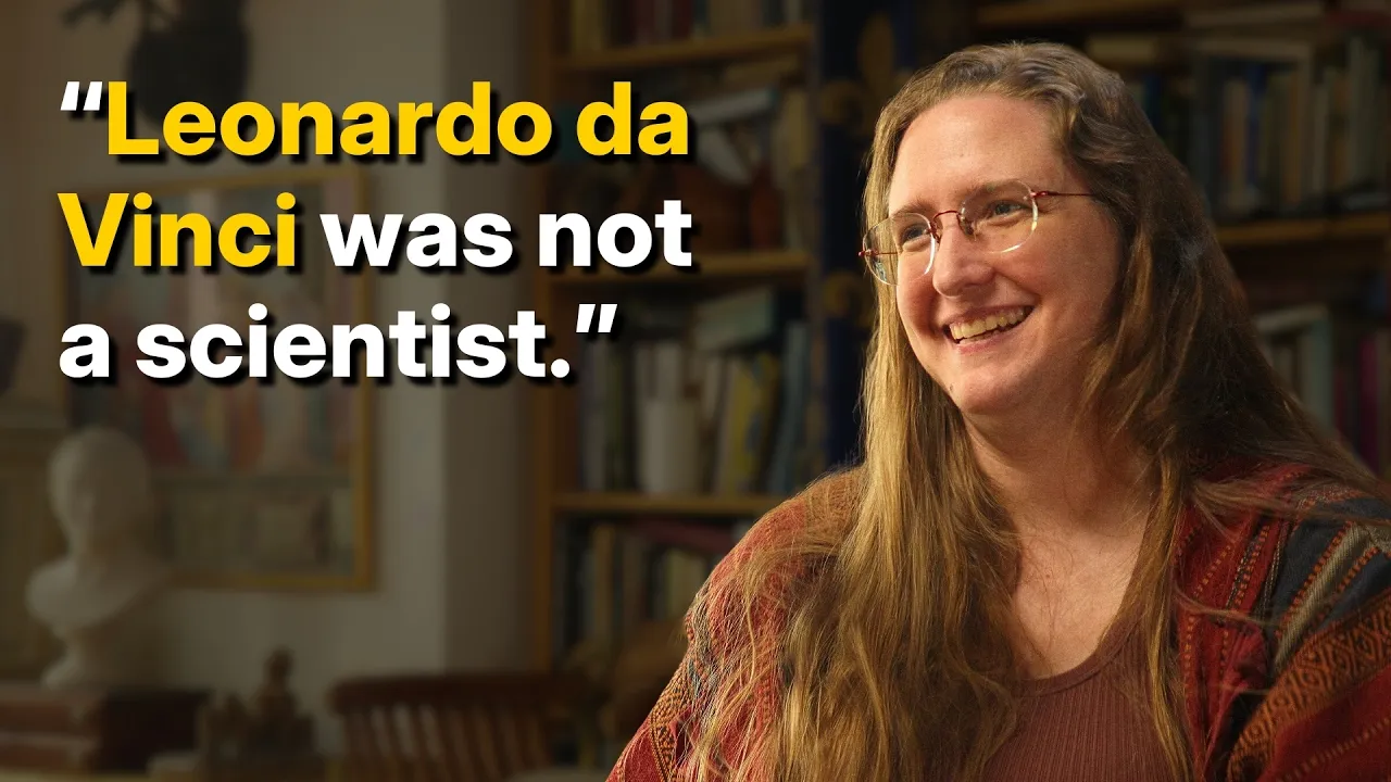 Why Leonardo was a saboteur, Gutenberg went broke, and Florence was weird -- Ada Palmer