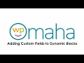 Creating Custom Attributes on Dynamic Blocks