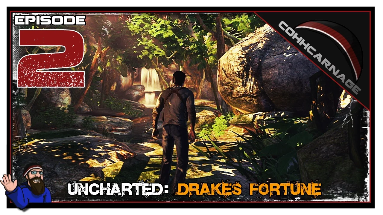 CohhCarnage Plays Uncharted: Drake's Fortune - Episode 2