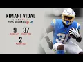 Kimani Vidal Hall of Fame Game Highlights | Every Run vs Detroit Lions