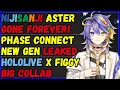is gone forever Phase Connect HUGE LEAK Hololive Figgy collab AmarisYuri returns