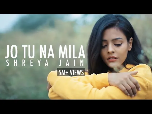 Jo Tu Na Mila | Asim Azhar | Female Cover | Shreya Jain | Fotilo Feller | Vivart