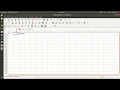 Using DOT instead of COMMA to separated DECIMAL IN GNUMERIC