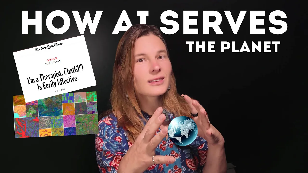 How AI Serves The Planet | 3 Wow and 1 Promise