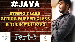 Java Multithreading String Handling Java Part-3