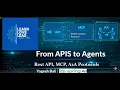 From API to Agents using SPRING AI Framework