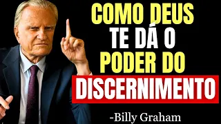 O PODER DO DISCERNIMENTO: Como Reconhecer os SINAIS DE DEUS em Sua Vida - Billy Graham