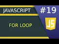 for Loop - JavaScript tutorial for Beginners
