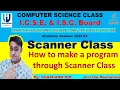 How to make a Program through Class by SIR