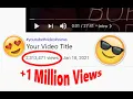YouTube Views using Python Amazing Trick using Python Selenium Working 2022