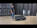 45 48 34 Collapsible Bulk Container Heavy-Duty Plastic Bulk Bin Overview