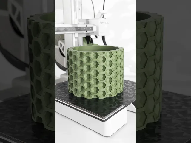 The Armos Planter Pot with Drainage Tray & Stand: Modern and Unique Home Decor for Plants video thumbnail