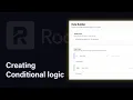 How to Add Conditional Logic to Webflow Forms Using Roolify