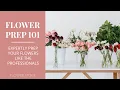 Flower Care 101 What to Do When Your Flowers Arrive