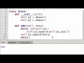 Interview Questions - Implement Stack using Queue in Python