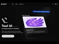 Tool UI React UI Components for AI Chat Interfaces