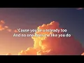 Calum Scott - Unsteady (Lyrics)
