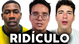 STREAMER HUMILHA ATOR DA GLOBO AO VIVO