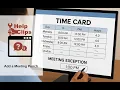 Infor WFM Add a Meeting Punch