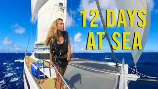 SAILING ALONE through the DANGEROUS MIDDLE to Fiji – PT. 1