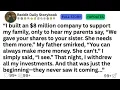 Download Lagu I built an $8 million company to support my family, only to hear my parents say, “We gave your...!!