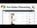 How to use Airtable for order processing Basic Workflow Setup
