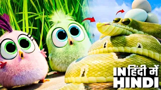 angry birds movie 2 hatchling rescue moment hindi 4k scene