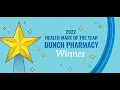 2022 Health Mart Pharmacy of the Year Winner Bunch Pharmacy