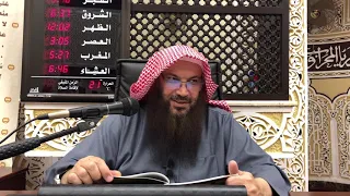 تفسير قوله تعالى ولله على الناس حج البيت للشيخ سالم الطويل 