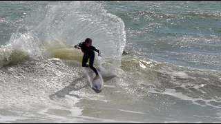 Nor easter Days NE Florida Surfing Beach Update 1pm 03 25 26