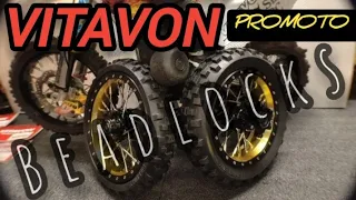 VITAVON Promoto Beadlocks wheels and tires