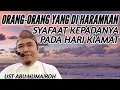 Lagu ORANG YANG TIDAK AKAN MENDAPAT SYAFAAT NABI ???