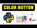 ColorChooserButton GUI App With Python PySimpleGUI - Tutorial 12