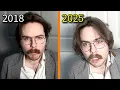 jordan peterson then vs now