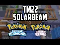 Where to Find TM22 Solarbeam - Pokemon Brilliant Diamond Shining Pearl
