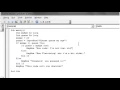 Excel 2010 VBA Tutorial 15 Nested IF Statements 360p